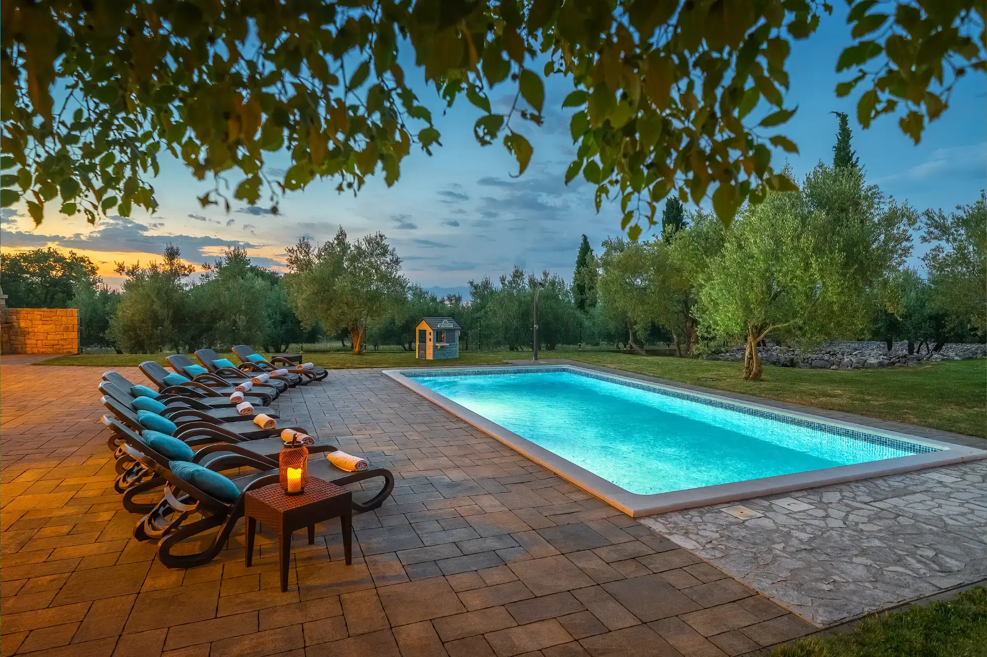 Bazen Villa Marija
