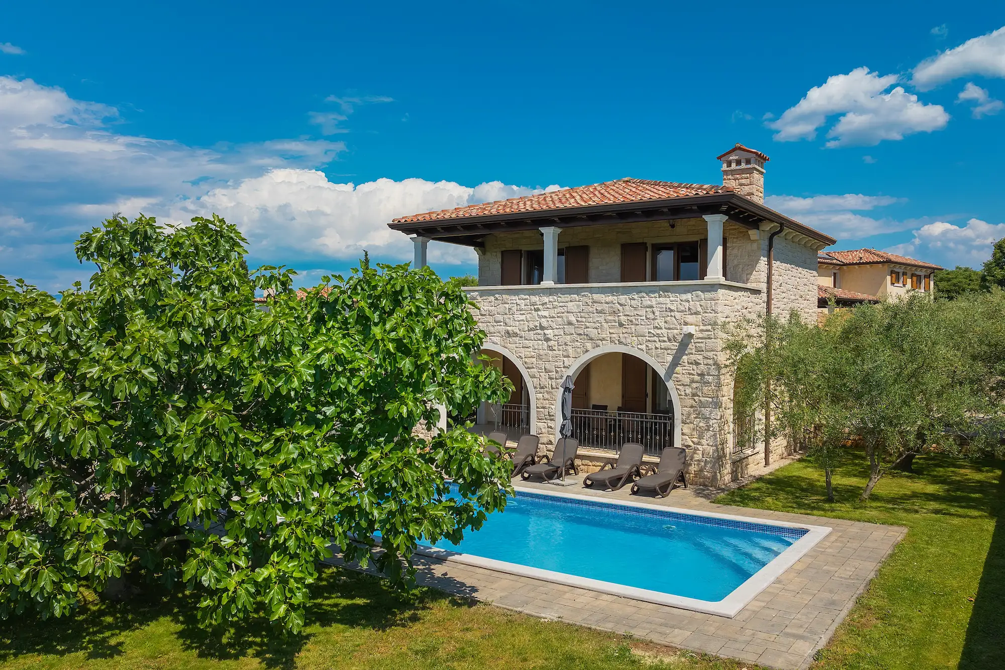 Luksuzne kamene vile San Rocco Krk